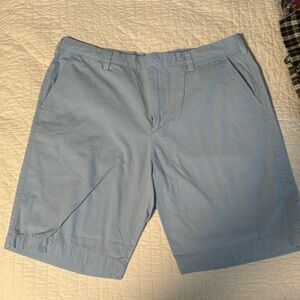 Pre-Owned J. CREW Rivington Shorts Light Blue Men’s Size 38